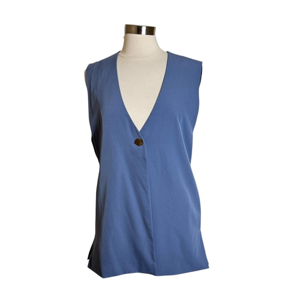 Jason Wu Single Button Vest Womens Size Large Min… - image 8